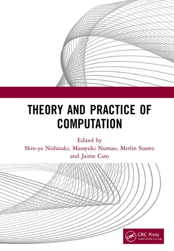 Cover of Theory and Practice of Computation