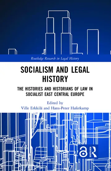 Cover of Socialism and Legal History
