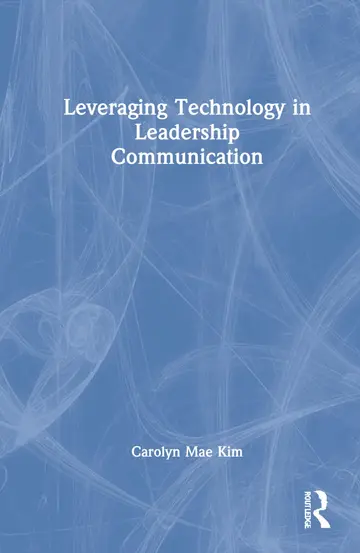 Cover of Leveraging Technology in Leadership Communication