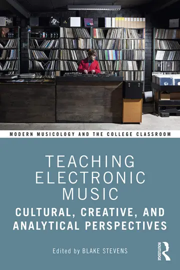 Cover of Teaching Electronic Music