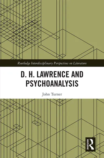 Cover of D. H. Lawrence and Psychoanalysis