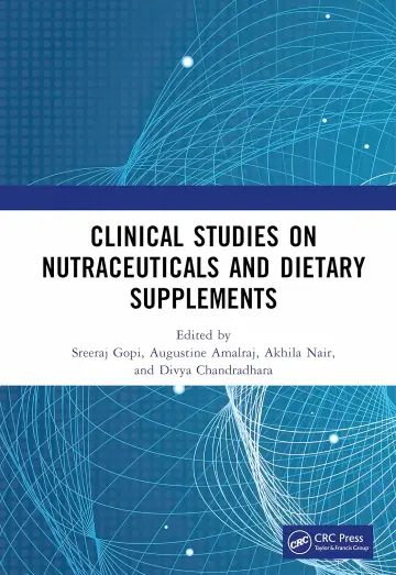 Cover of Clinical Studies on Nutraceuticals and Dietary Supplements