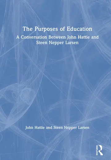 Cover of The Purposes of Education