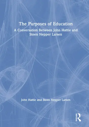 Cover of The Purposes of Education