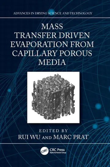 Cover of Mass Transfer Driven Evaporation from Capillary Porous Media