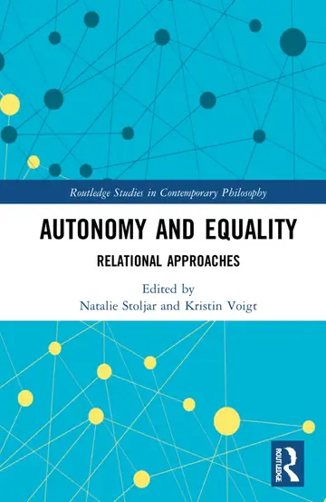 Cover of Autonomy and Equality