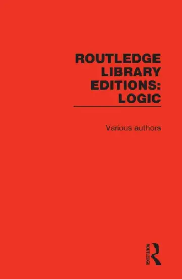 Cover of Logic