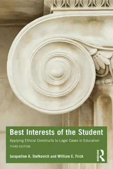 Cover of Best Interests of the Student