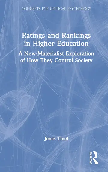 Cover of Ratings and Rankings in Higher Education