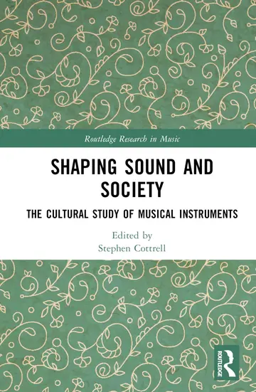 Cover of Shaping Sound and Society