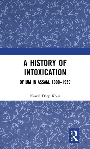 Cover of A History of Intoxication