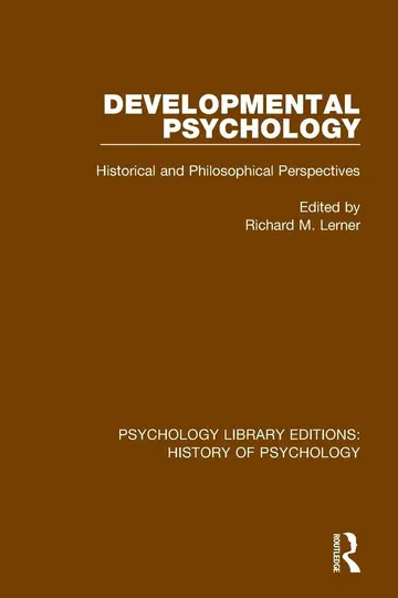 Cover of Developmental Psychology