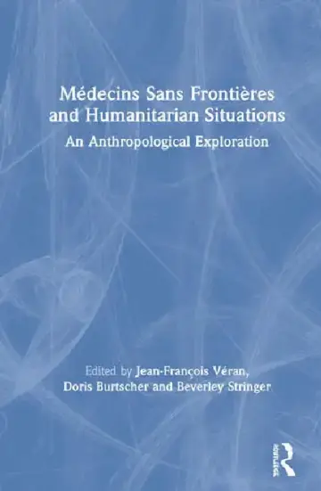 Cover of Médecins Sans Frontières and Humanitarian Situations