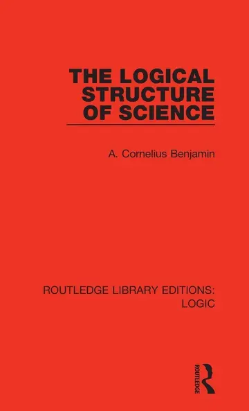 Cover of The Logical Structure of Science