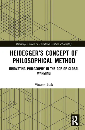Cover of Heidegger's Concept of Philosophical Method
