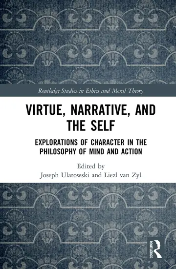 Cover of Virtue, Narrative, and Self