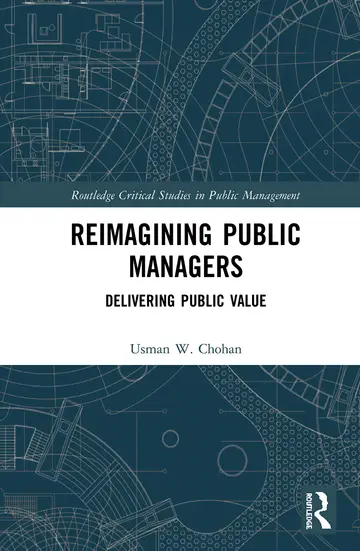 Cover of Reimagining Public Managers