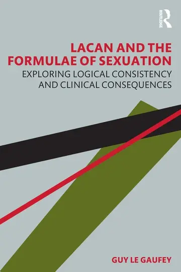 Cover of Lacan and the Formulae of Sexuation
