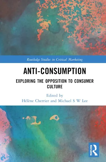 Cover of Anti-Consumption