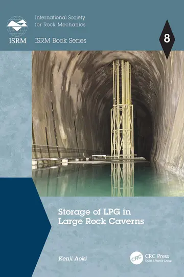Cover of Storage of LPG in Large Rock Caverns