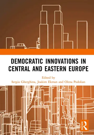 Cover of Democratic Innovations in Central and Eastern Europe