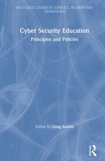 Cover of Cyber Security Education