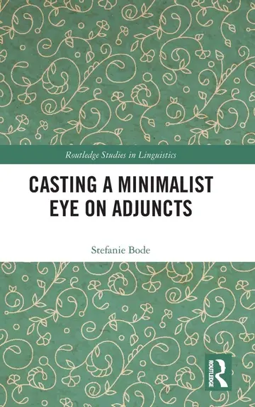 Cover of Casting a Minimalist Eye on Adjuncts
