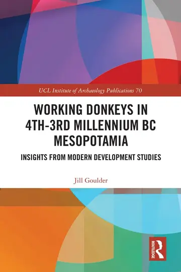 Cover of Working Donkeys in 4th-3rd Millennium BC Mesopotamia