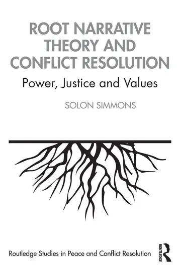 Cover of Root Narrative Theory and Conflict Resolution