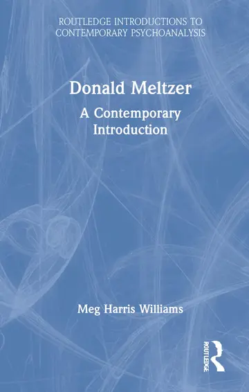 Cover of Donald Meltzer