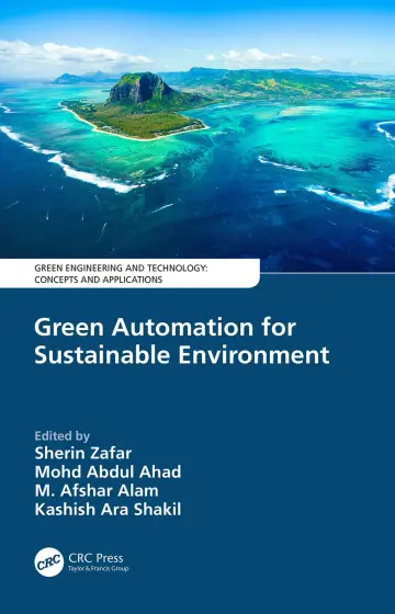 Cover of Green Automation for Sustainable Environment