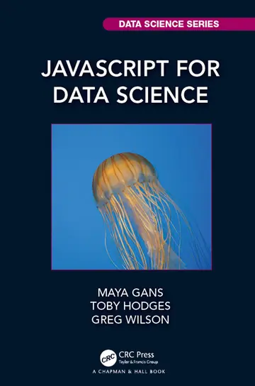 Cover of Javascript for Data Science, 1St Edition