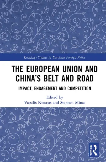 Cover of The European Union and China's Belt and Road