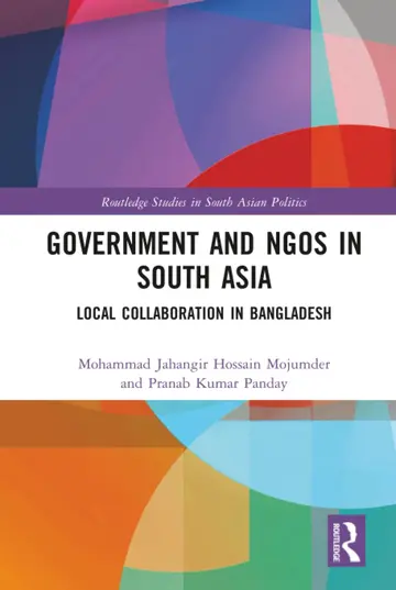 Cover of Government and NGOs in South Asia
