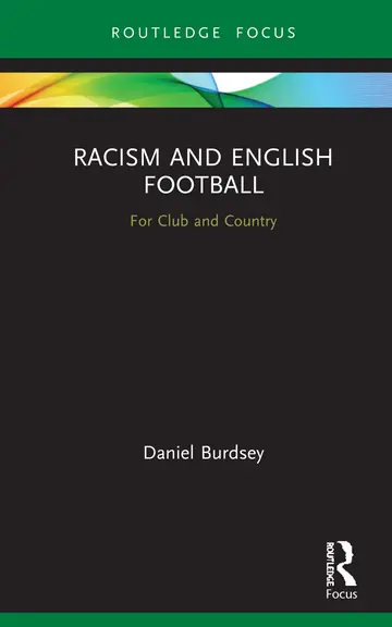 Cover of Racism and English Football