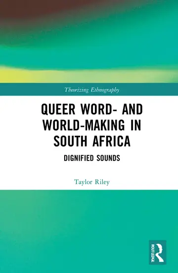 Cover of Queer Word- and World-Making in South Africa