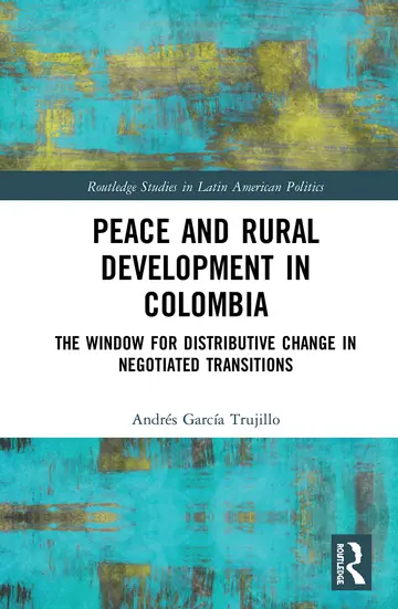 Cover of Peace and Rural Development in Colombia