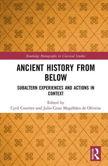 Cover of Ancient History from Below