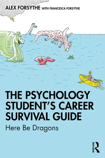 Cover of The Psychology Student’s Career Survival Guide