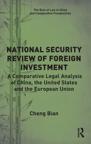 Cover of National Security Review of Foreign Investment