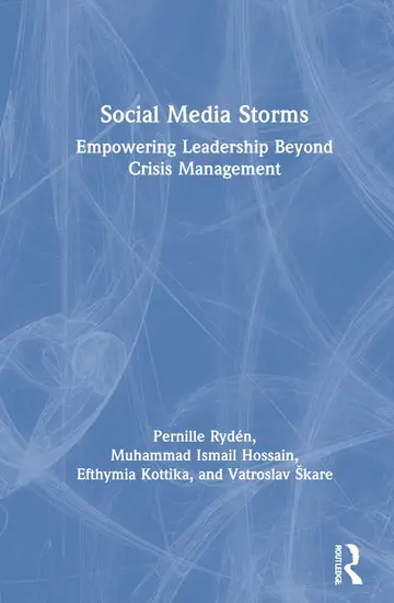 Cover of Social Media Storms