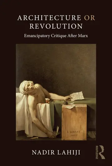 Cover of Architecture or Revolution