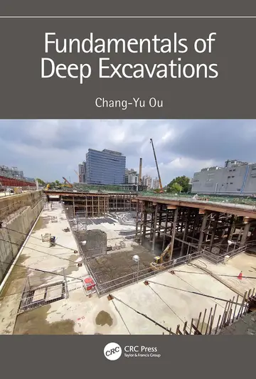 Cover of Fundamentals of Deep Excavations