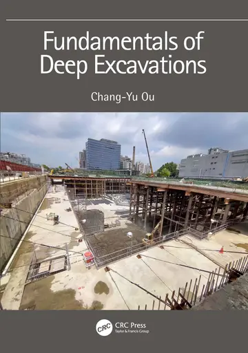 Cover of Fundamentals of Deep Excavations