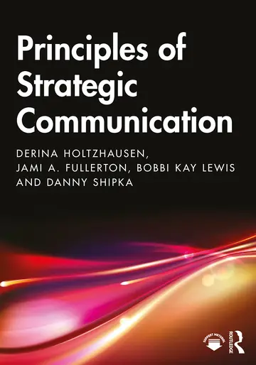 Cover of Principles of Strategic Communication