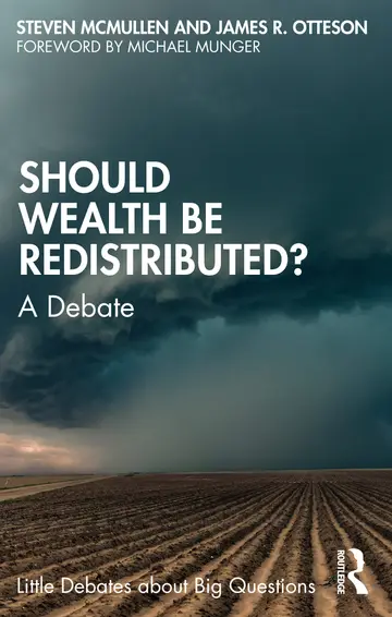Cover of Should Wealth Be Redistributed?