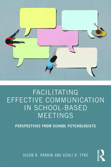 Cover of Facilitating Effective Communication in School-Based Meetings