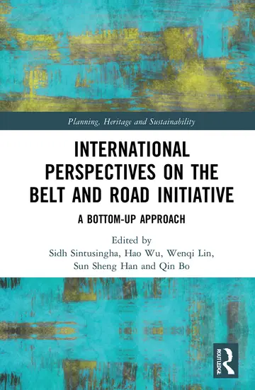 Cover of International Perspectives on the Belt and Road Initiative