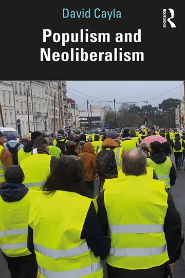 Cover of Populism and Neoliberalism