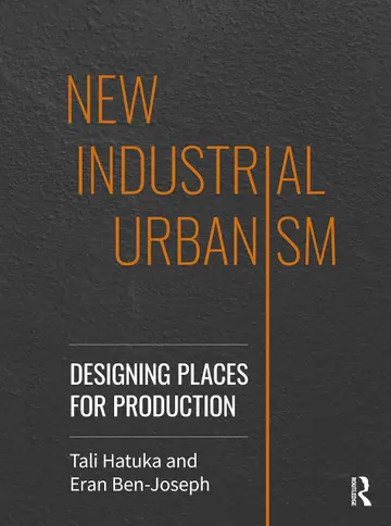 Cover of New Industrial Urbanism